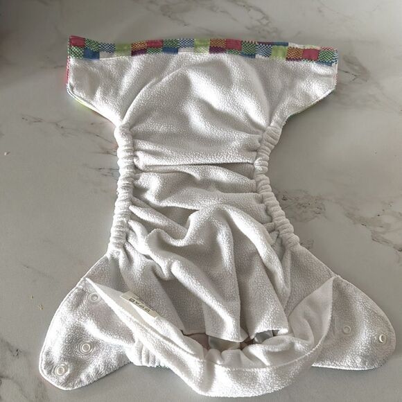 Bundle of 6 SUNBABY Cloth Diapers EUC - Picture 6 of 6